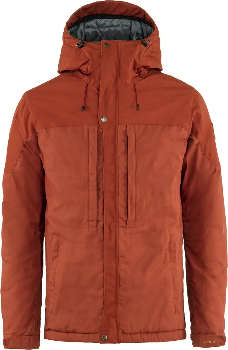 Fjallraven Skogsö Padded Jacket M Heren Outdoorjas - Maat L