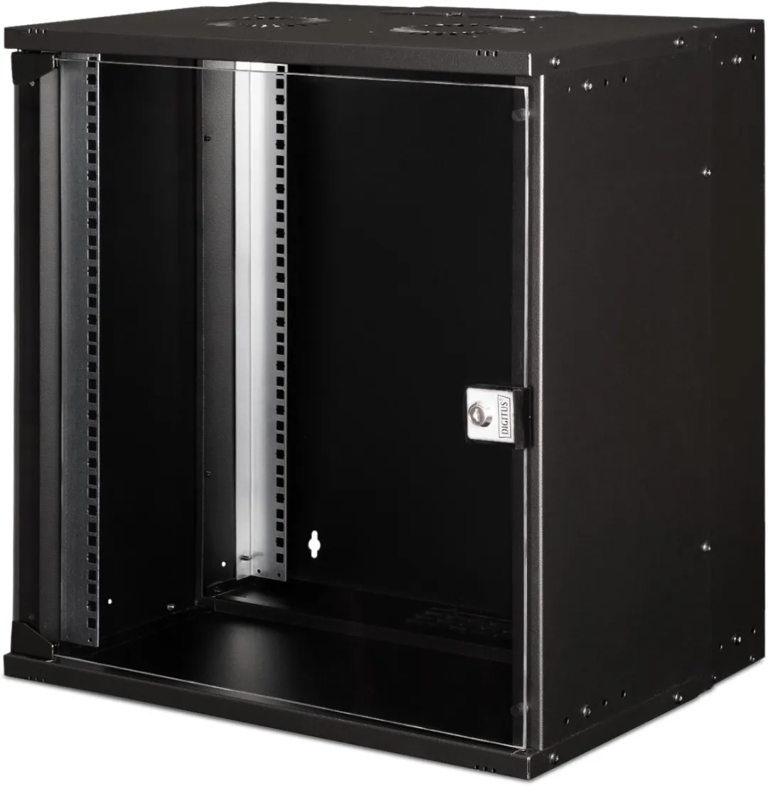 Digitus DN-49207 Wandrek 12U - Zwart