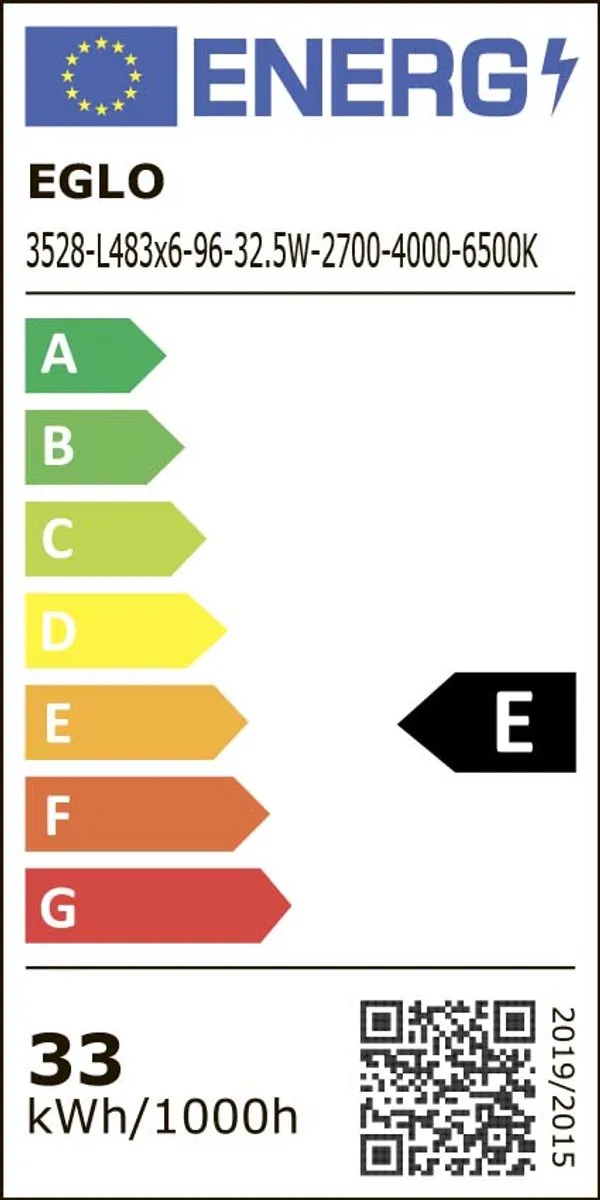 EGLO connect.z Moradillo LED Paneel 59,5x59,5cm - Wit - Instelbaar licht