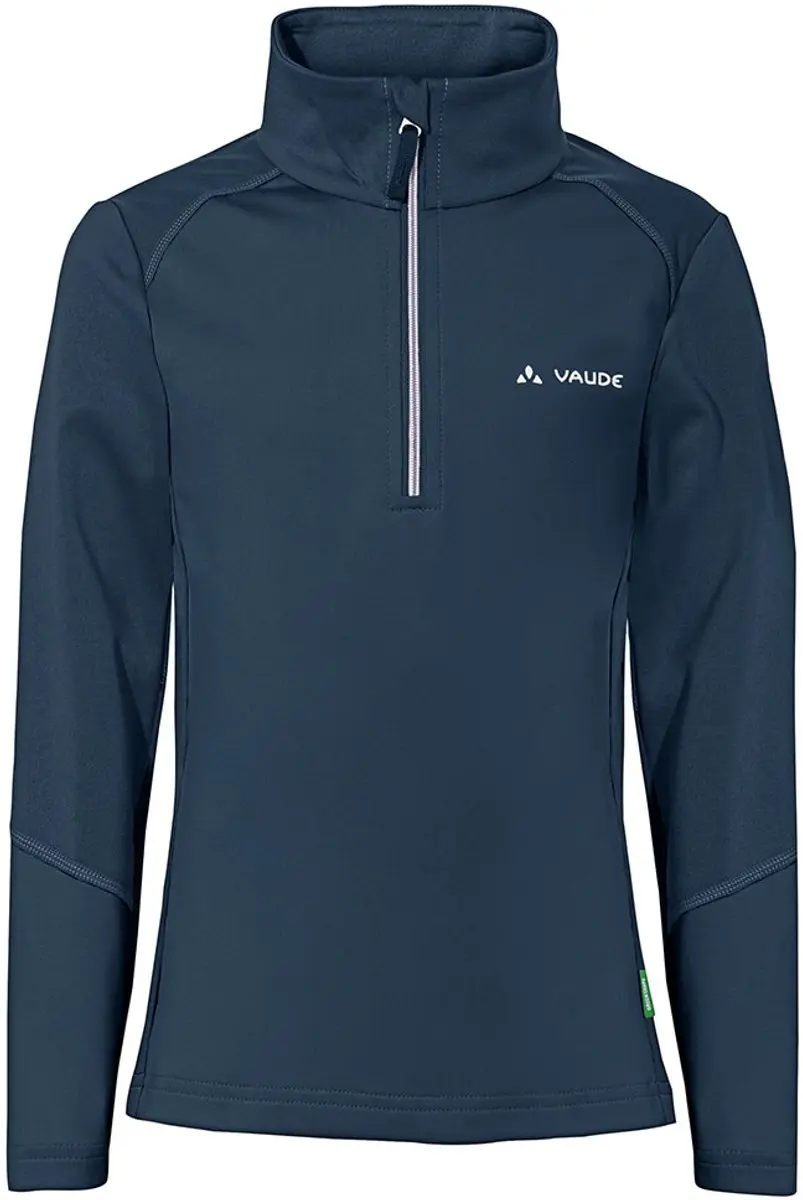 Vaude Livigno T-shirt Met Lange Mouwen Blauw 134-140 cm Kinderen