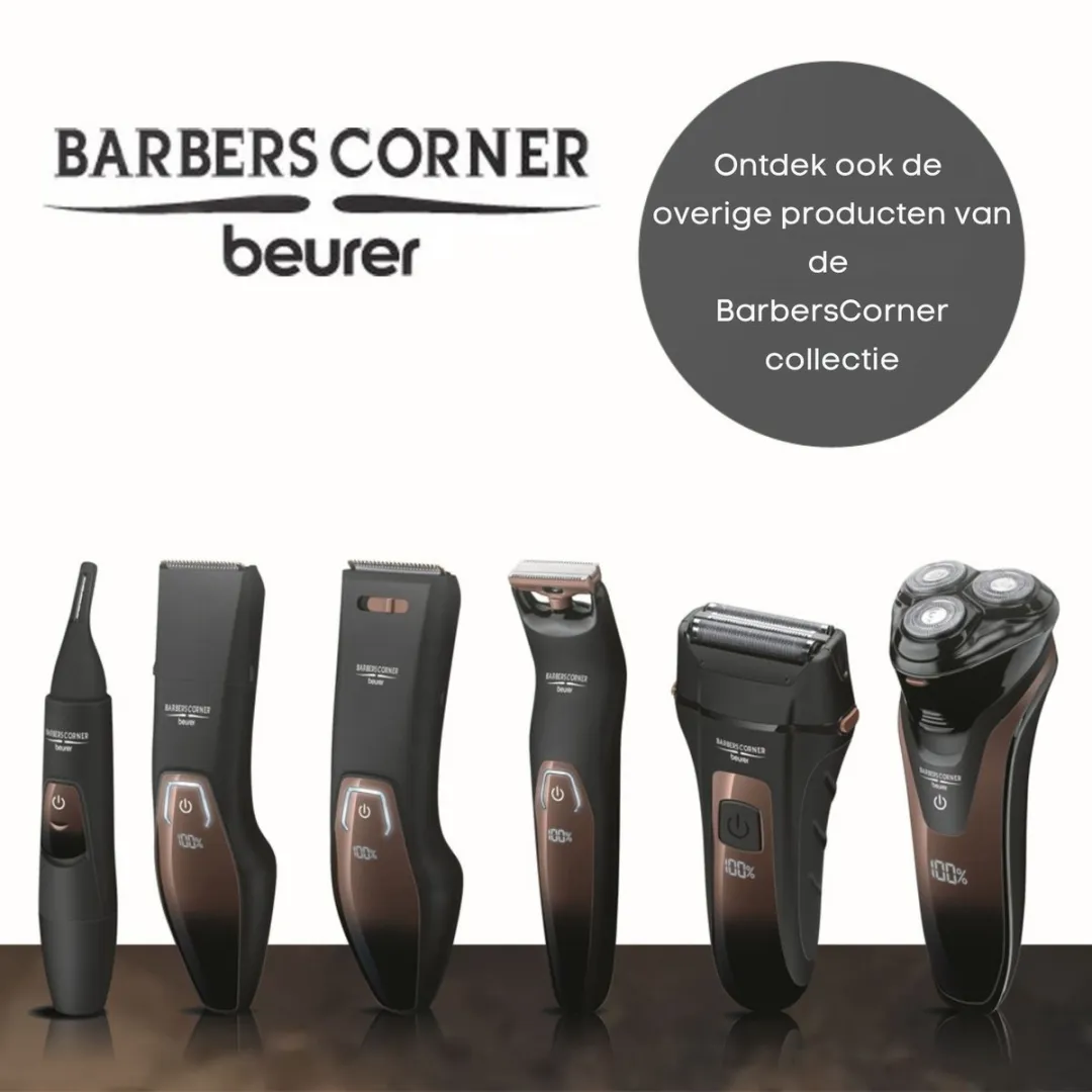Beurer HR 2000 Precisietrimmer - Neus/Oor/Wenkbrauwen - Zwart - afbeelding 6 van 6