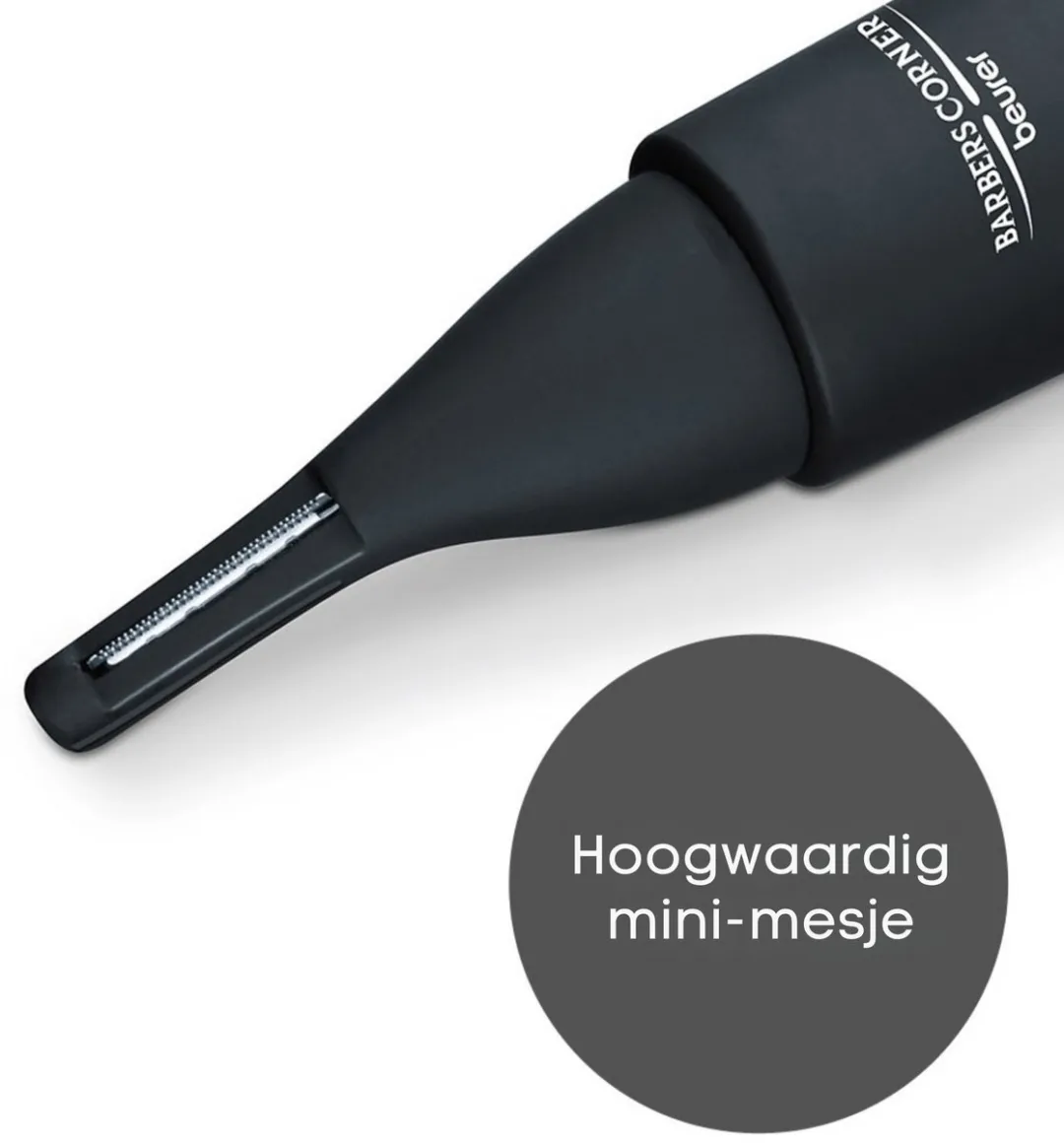 Beurer HR 2000 Precisietrimmer - Neus/Oor/Wenkbrauwen - Zwart