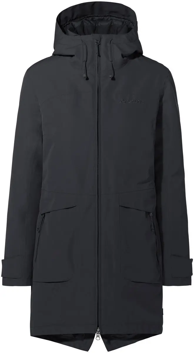 Vaude Skomer Winter Iii Jas Grijs 46 Vrouw
