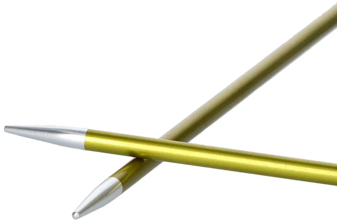 KnitPro Zing Rondbreinaalden 2.00-12.00mm - 100cm - Geel