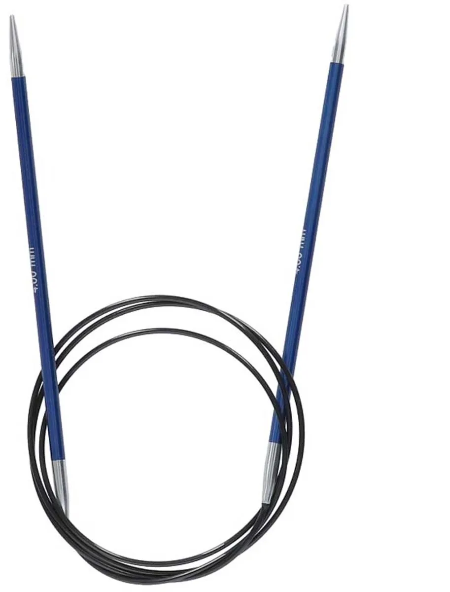 KnitPro Zing Rondbreinaalden 2.00-12.00mm - 100cm - Geel