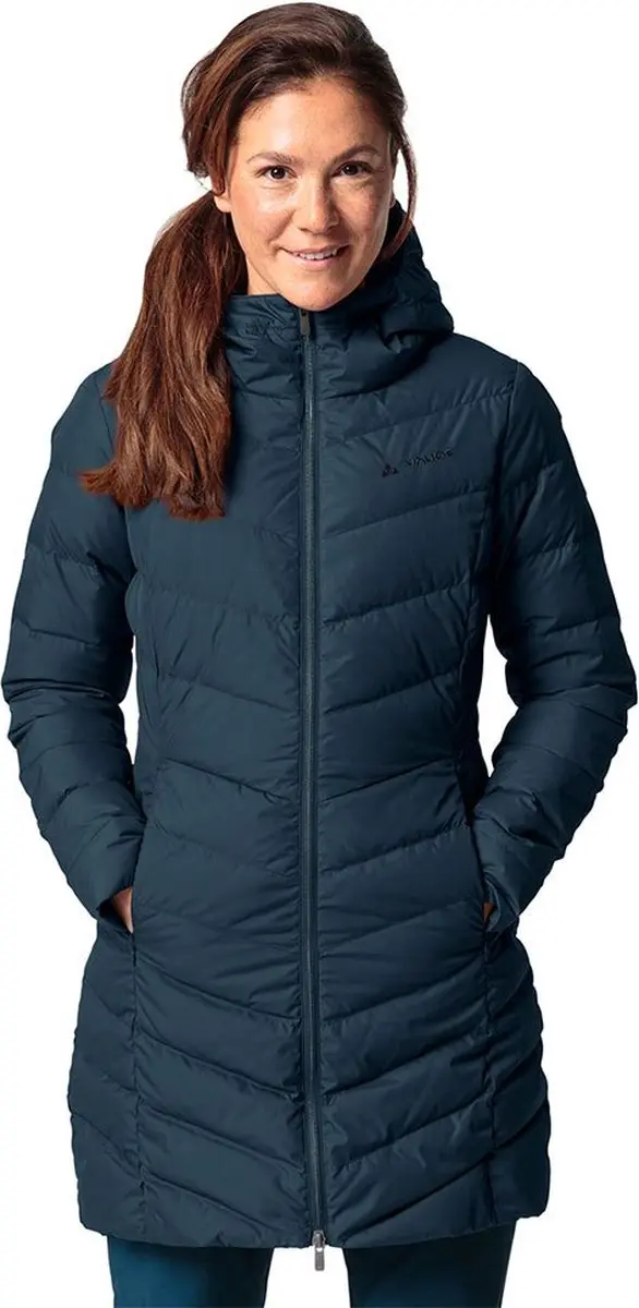Vaude Annecy Jas Blauw 44 Vrouw