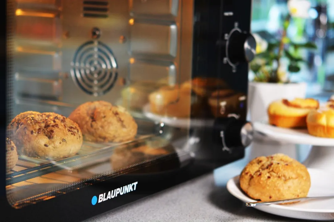 Blaupunkt EOM601 Vrijstaande Oven 45L - 1800W - Zwart/RVS - afbeelding 5 van 6