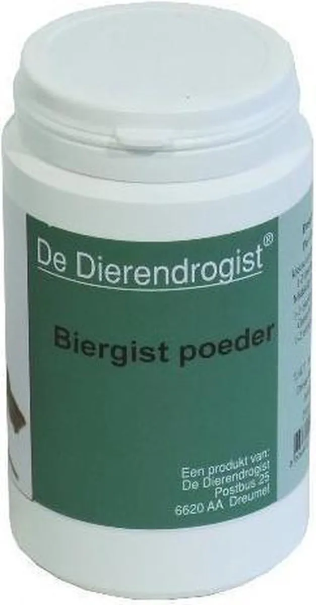 Dierendrogist Biergistpoeder 64ml