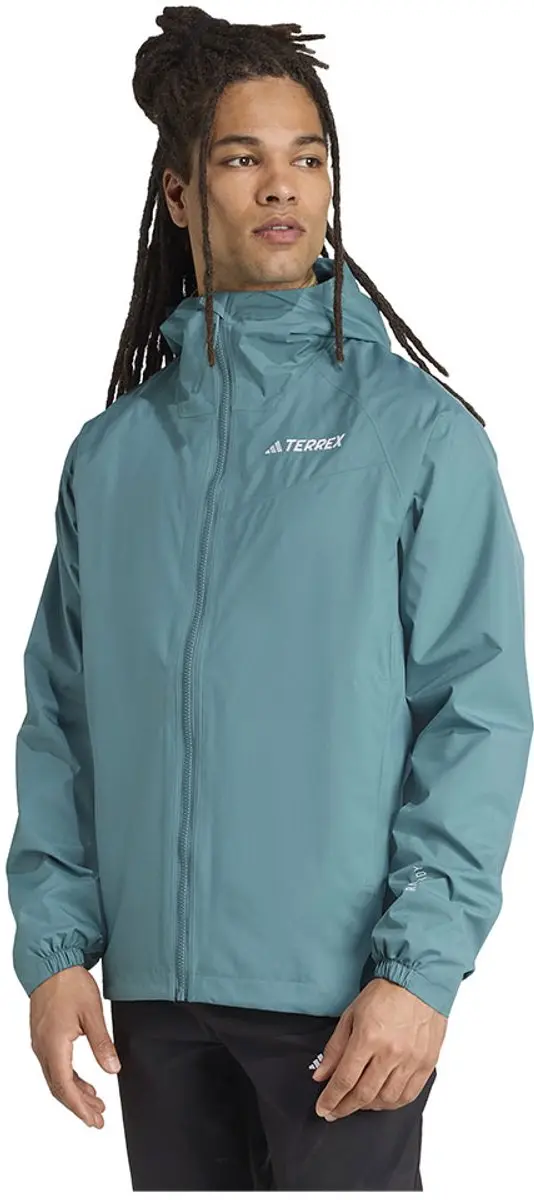 Adidas Terrex Multi 2l Rain.rdy Jas Blauw S Man