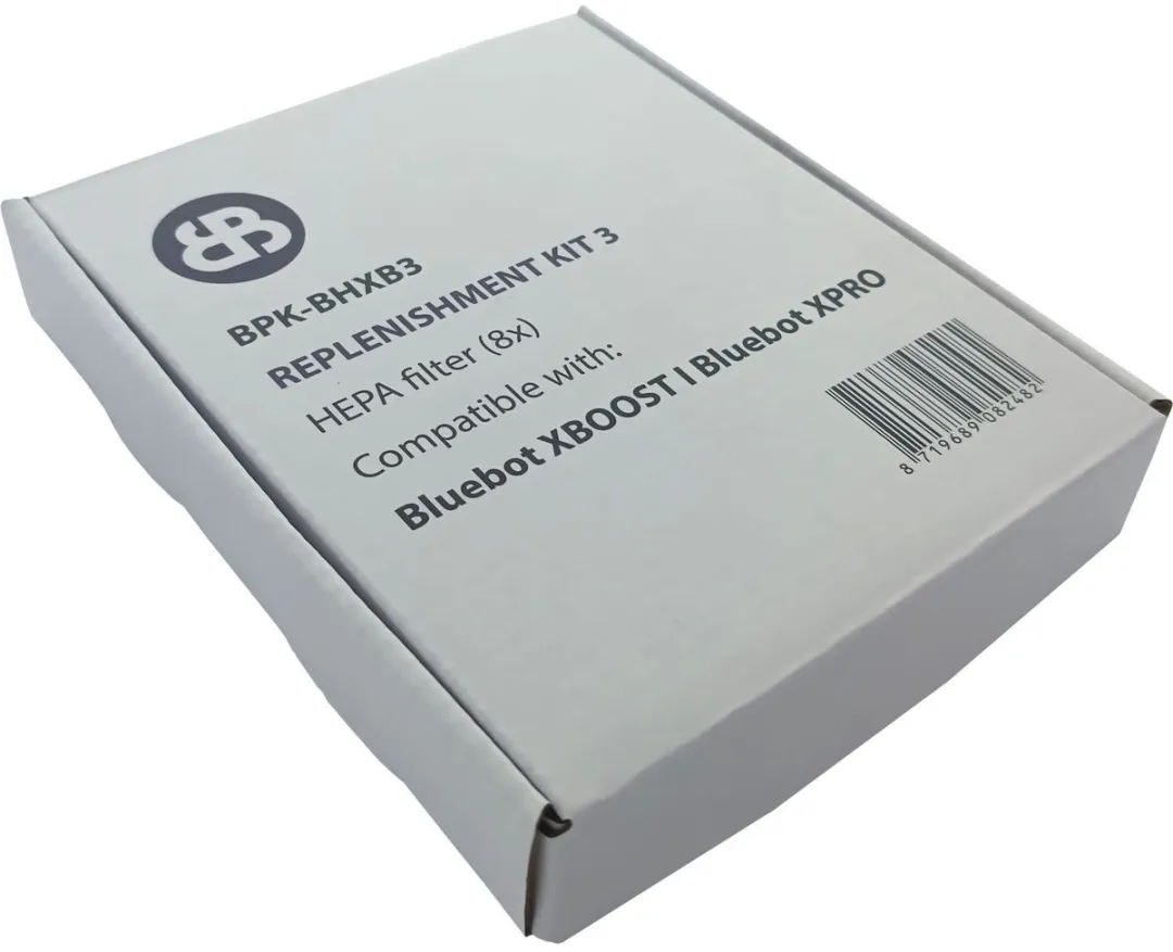 Blaupunkt Bluebot XBOOST Navulkit 3