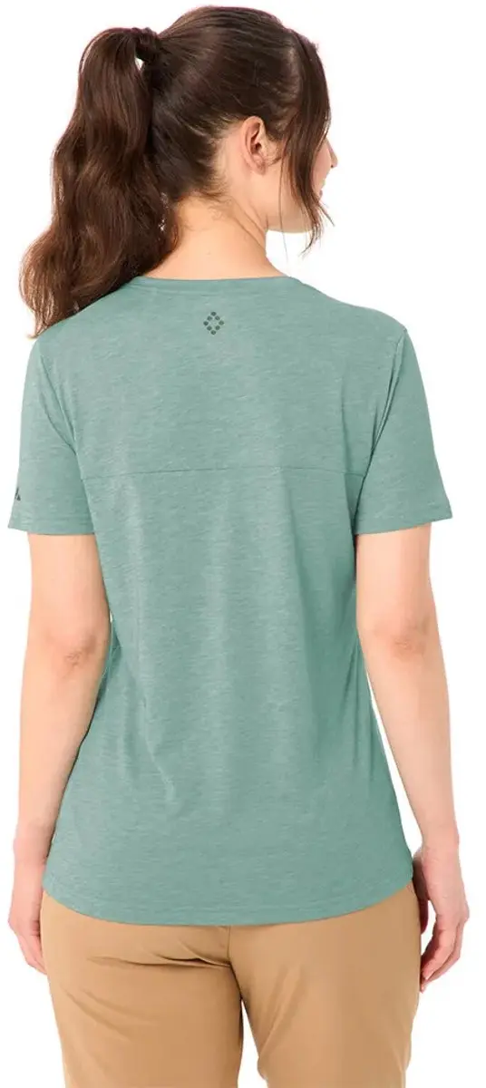 Vaude Skomer Print Iii T-shirt Met Korte Mouwen Groen 38 Vrouw - afbeelding 5 van 6