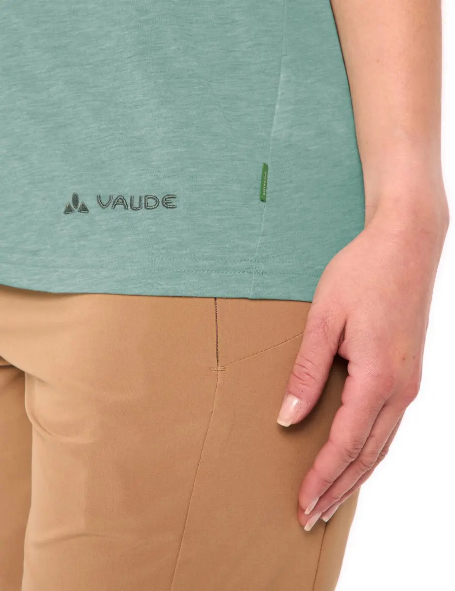 Vaude Skomer Print Iii T-shirt Met Korte Mouwen Groen 38 Vrouw - afbeelding 4 van 6