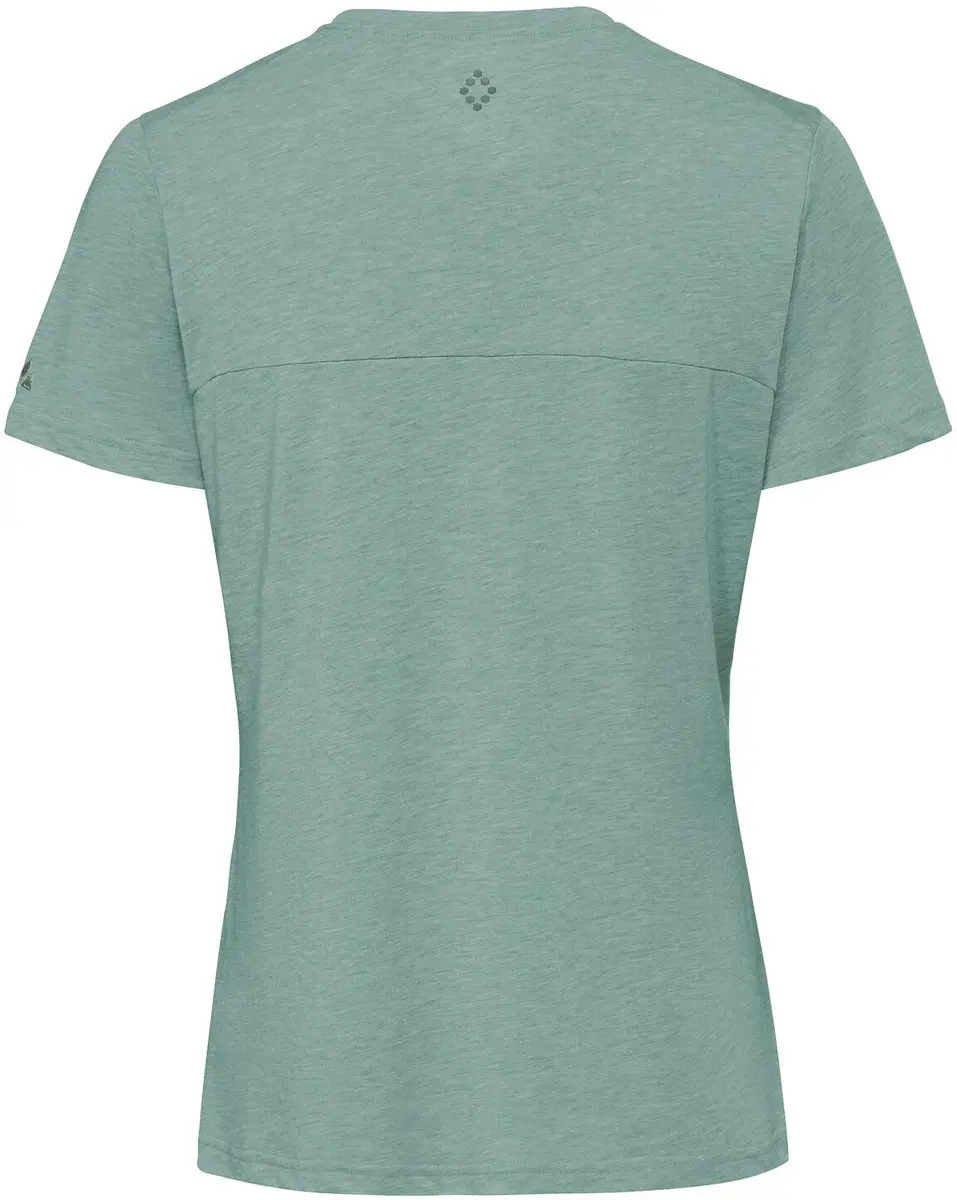 Vaude Skomer Print Iii T-shirt Met Korte Mouwen Groen 38 Vrouw - afbeelding 2 van 6