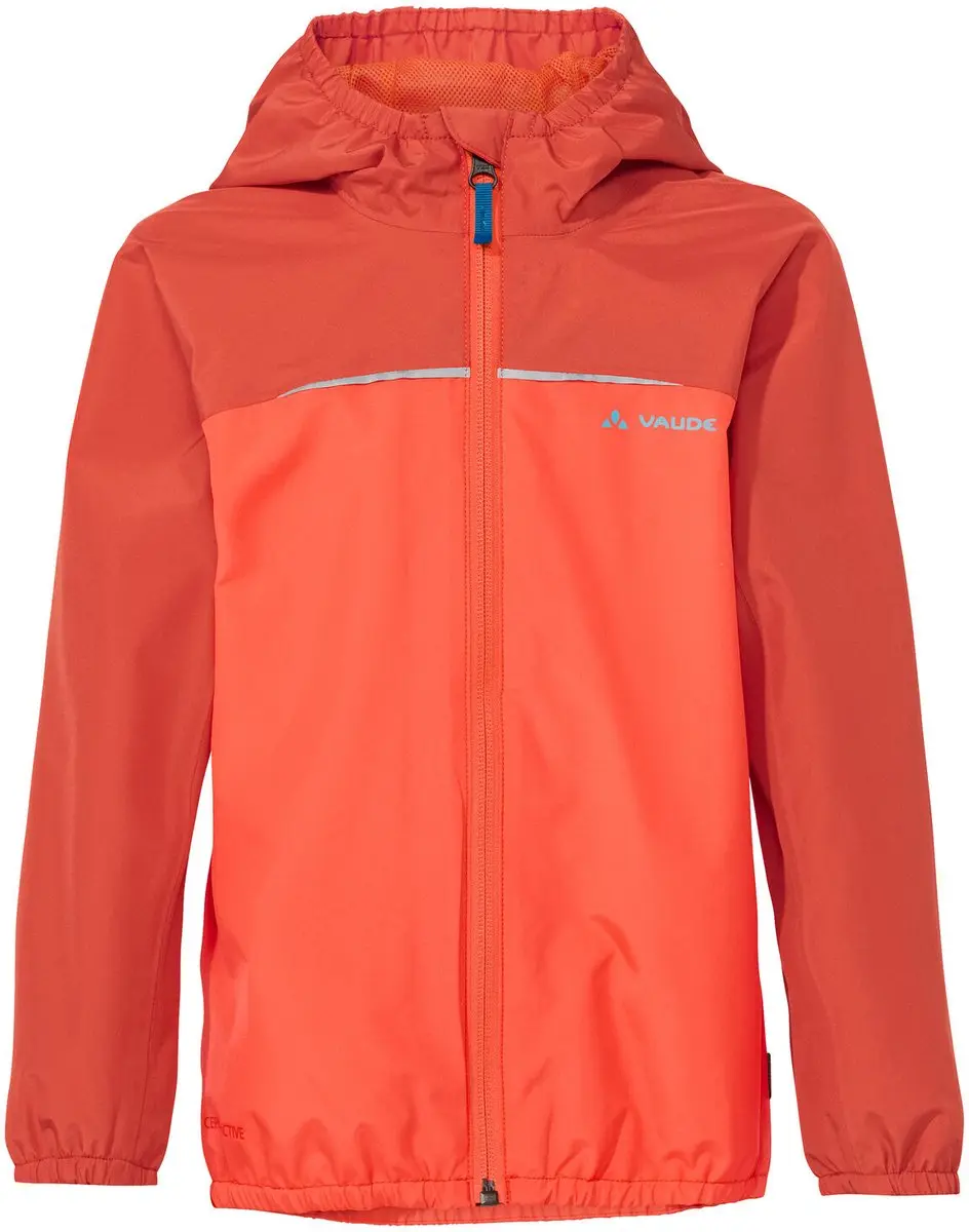 Vaude Turaco Iii Jas Oranje 92 cm Meisje