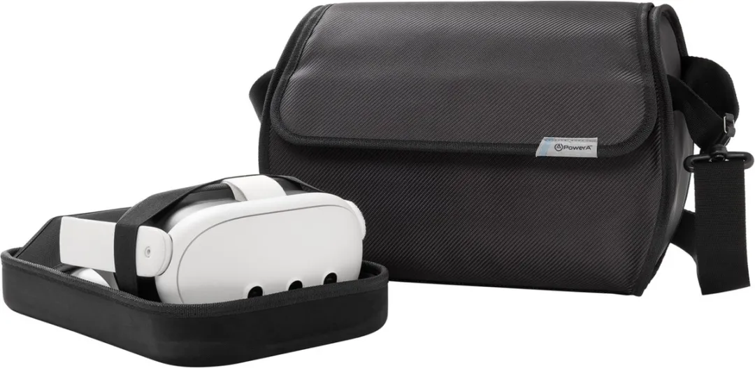 PowerA Reistas & Cleaning Kit voor Meta Quest 3