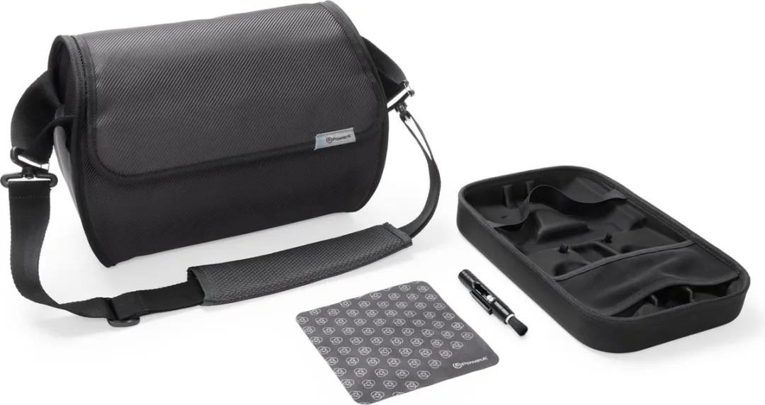 PowerA Reistas & Cleaning Kit voor Meta Quest 3 - Zwart