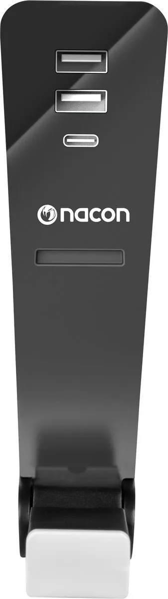 Nacon PS5 Slim Oplaadpad met USB Hub - Zwart/Wit