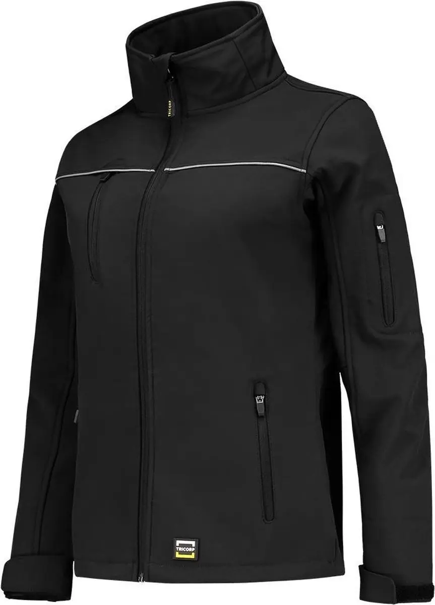 Tricorp 402009 Softshell Luxe Dames - Vrouwen - Zwart - S