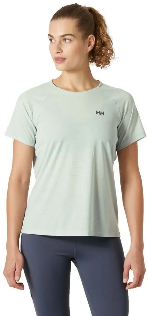 Helly Hansen Trail T-shirt Met Korte Mouwen Groen L Vrouw