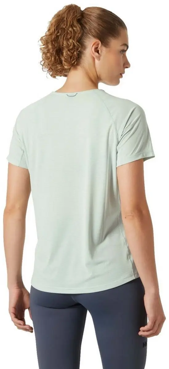 Helly Hansen Trail T-shirt Met Korte Mouwen Groen L Vrouw - afbeelding 2 van 6