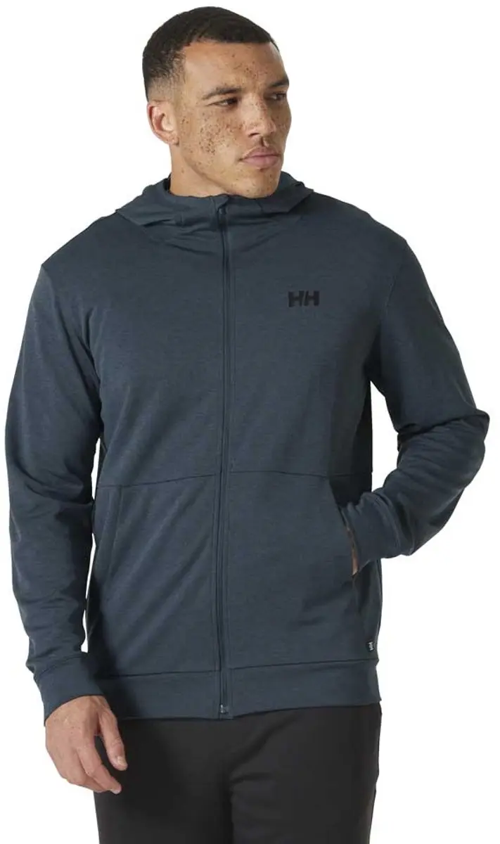 Helly Hansen Lifa Tech Lite Sweatshirt Met Rits Grijs S Man