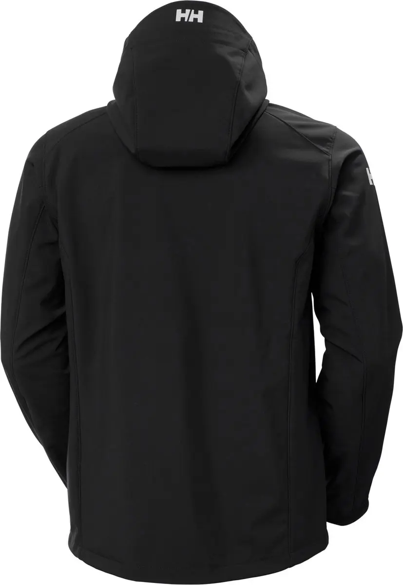 Helly Hansen Paramount Hooded Softshell Jack - Heren - Zwart - Maat XL - afbeelding 6 van 6