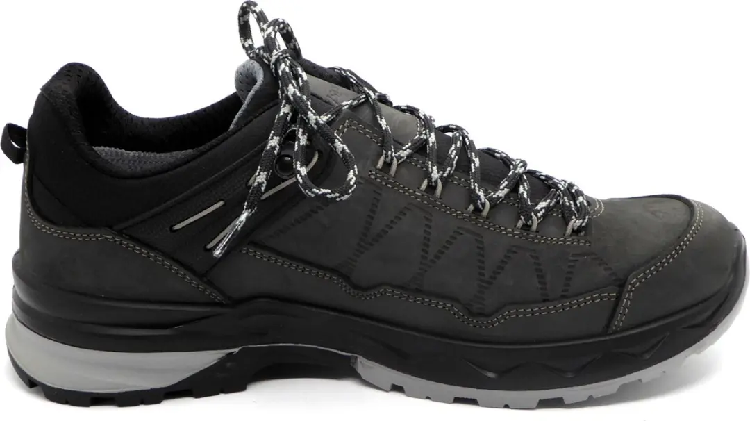 Grisport Tampa Low Wandelschoenen - Anthracite - Maat 43 - afbeelding 3 van 6
