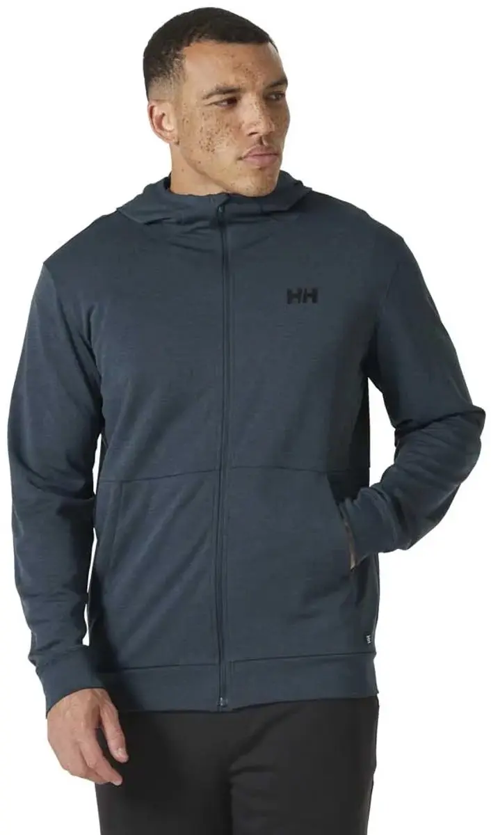 Helly Hansen Lifa Tech Lite Sweatshirt Met Rits Grijs M Man