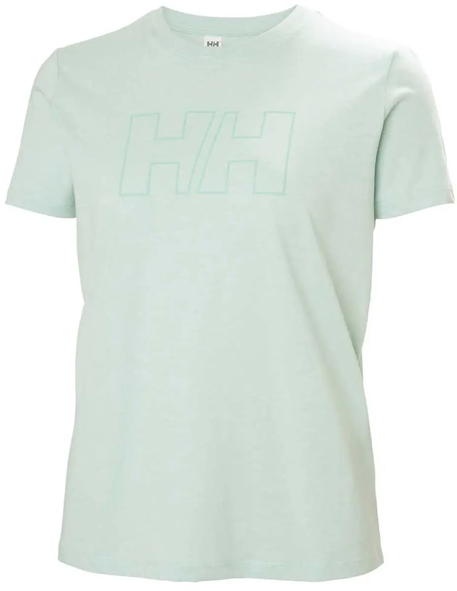 Helly Hansen Tech Logo T-shirt Met Korte Mouwen Groen XL Vrouw - afbeelding 4 van 6