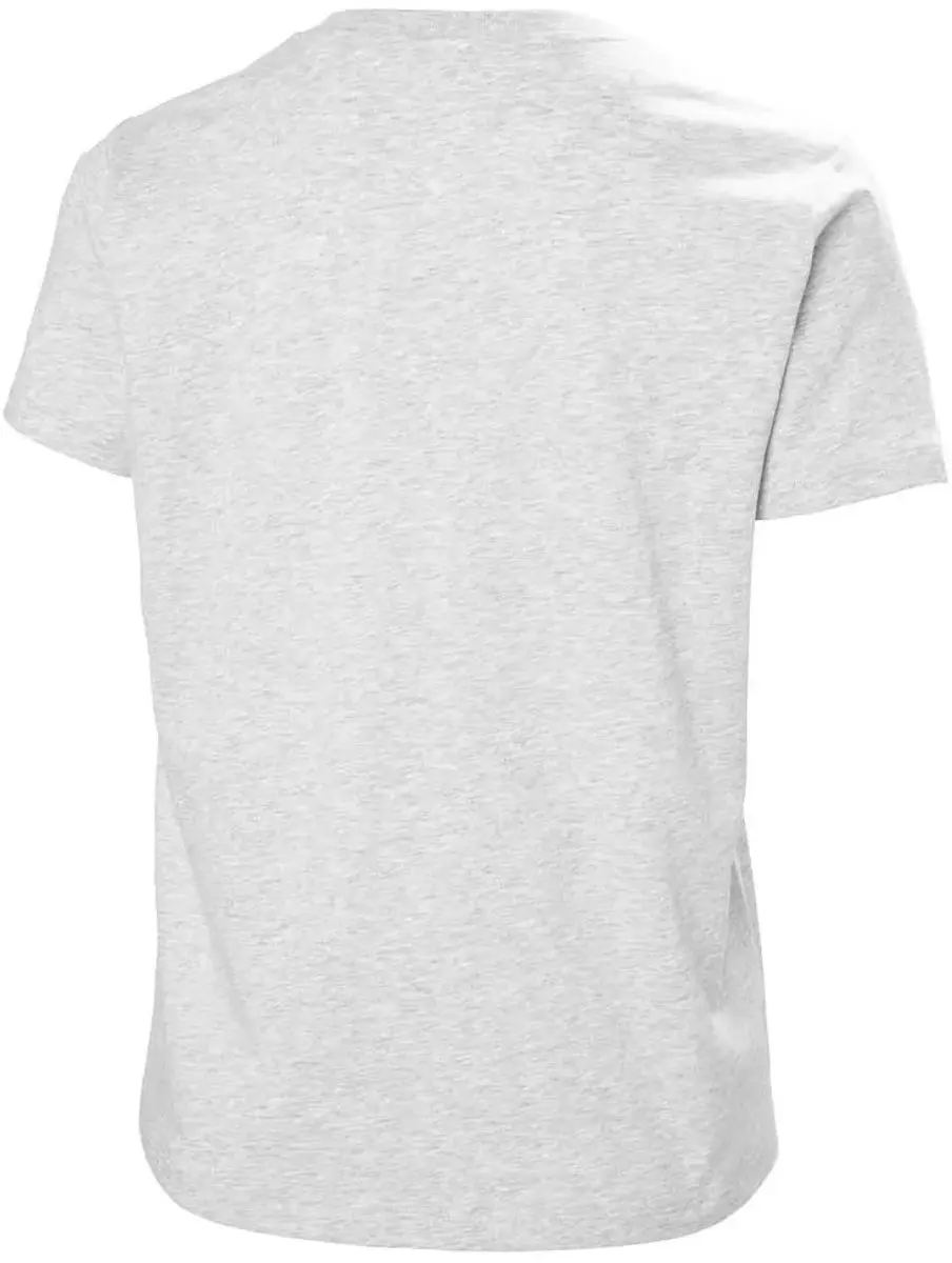 Helly Hansen Tech Logo T-shirt Met Korte Mouwen Grijs M Vrouw - afbeelding 3 van 4