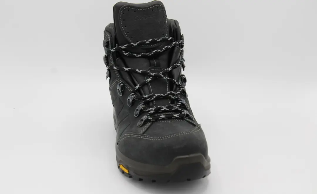 Grisport Utah Mid Wandelschoenen - Grijs Leer - Maat 37 - afbeelding 3 van 6