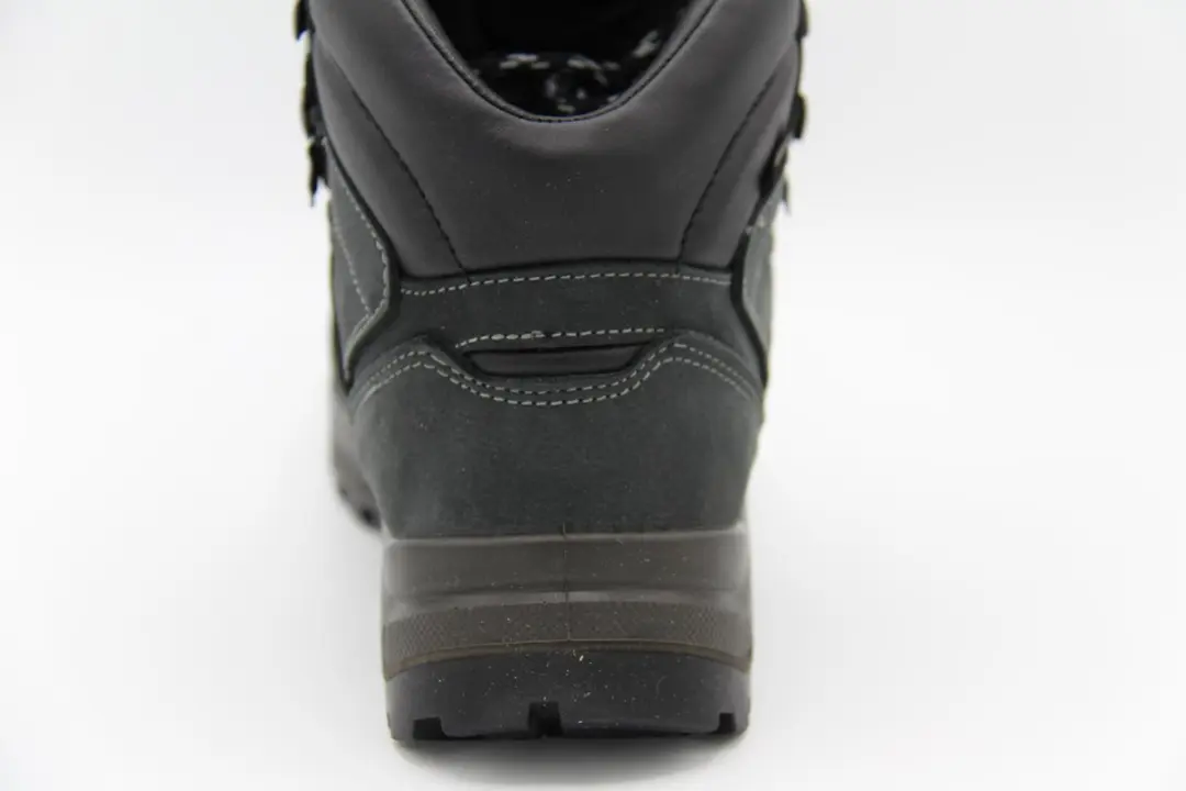 Grisport Utah Mid Wandelschoenen - Grijs Leer - Maat 37 - afbeelding 4 van 6
