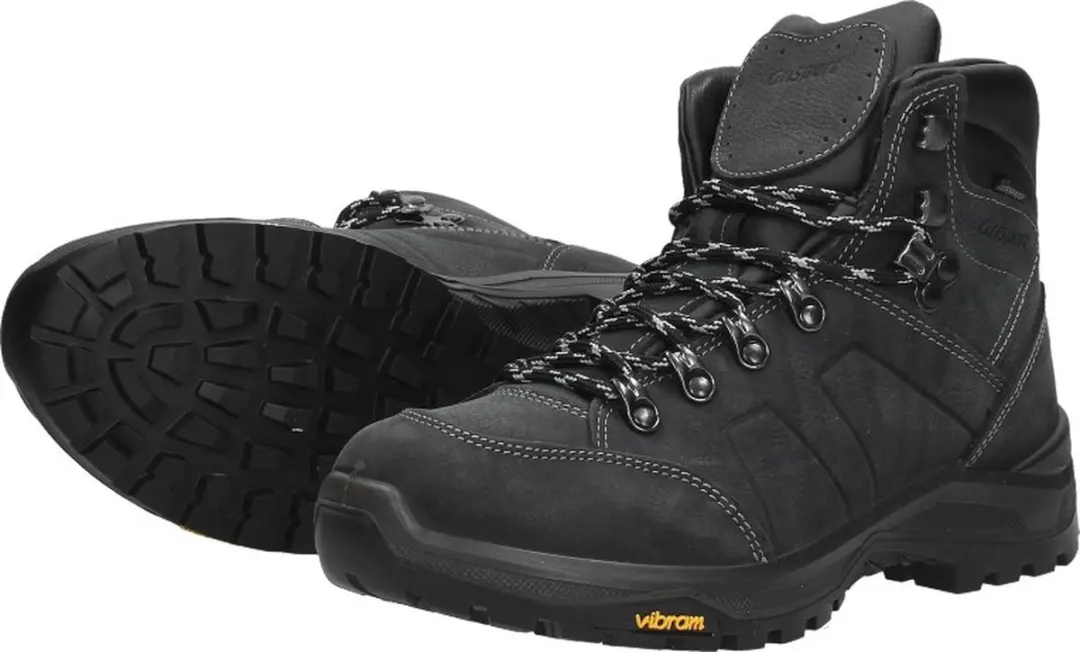 Grisport Utah Mid Wandelschoenen - Grijs Leer - Maat 37 - afbeelding 6 van 6