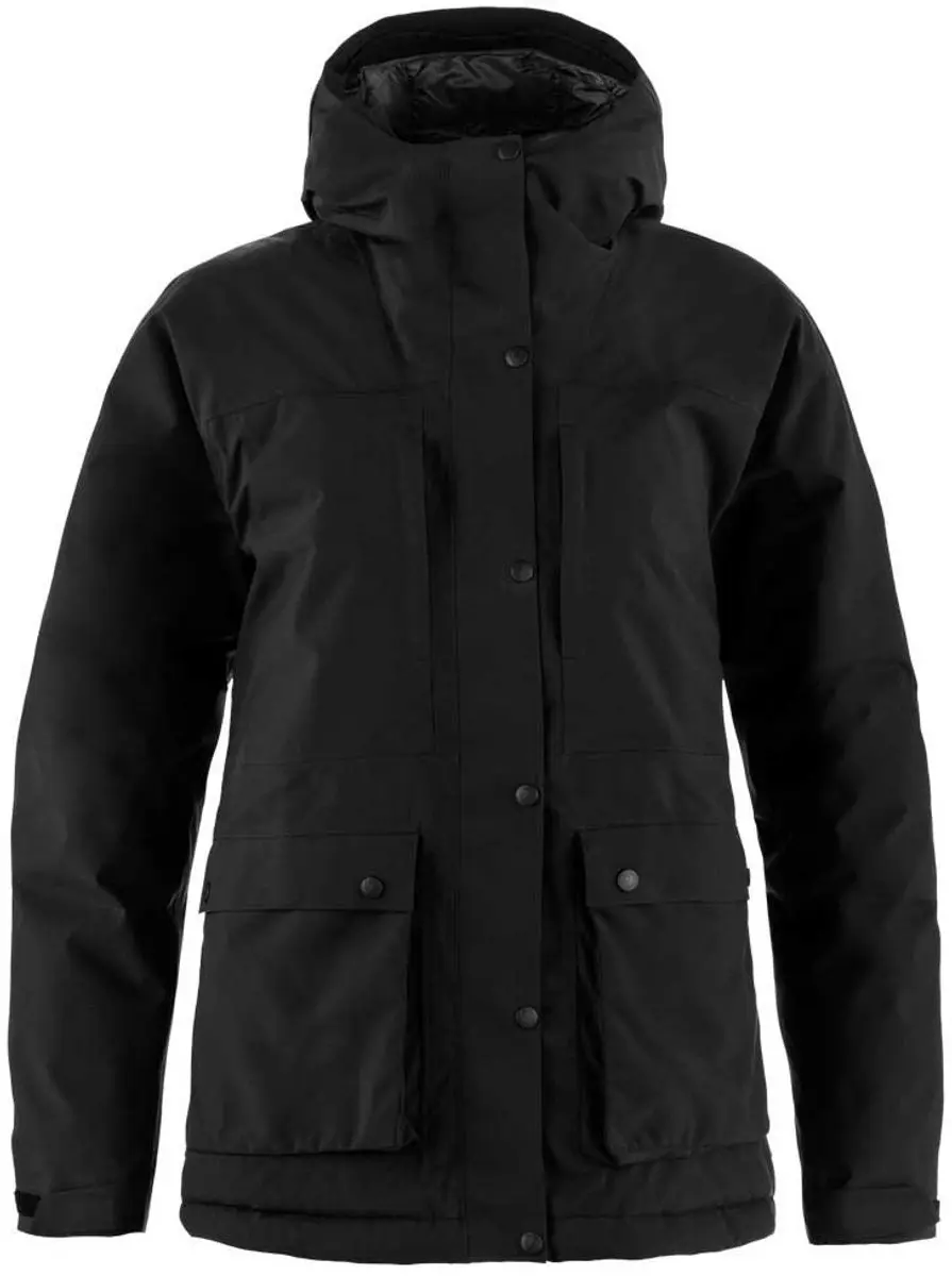 FJALLRAVEN HC hydratic padded trail jacket W 14500152 550 black L