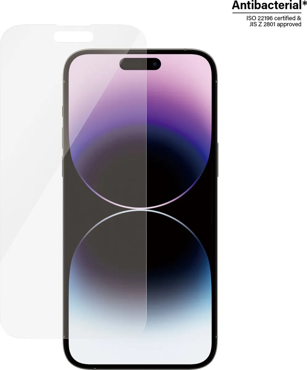 PanzerGlass Classic Fit iPhone 14 Pro Max Screenprotector