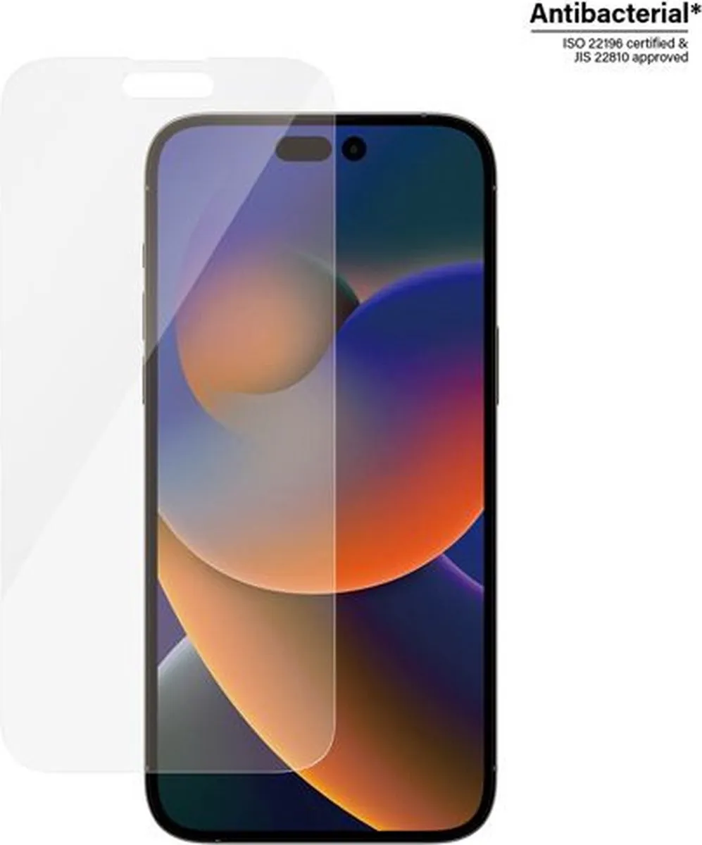 PanzerGlass Classic Fit iPhone 14 Pro Max Screenprotector - 1 Stuk