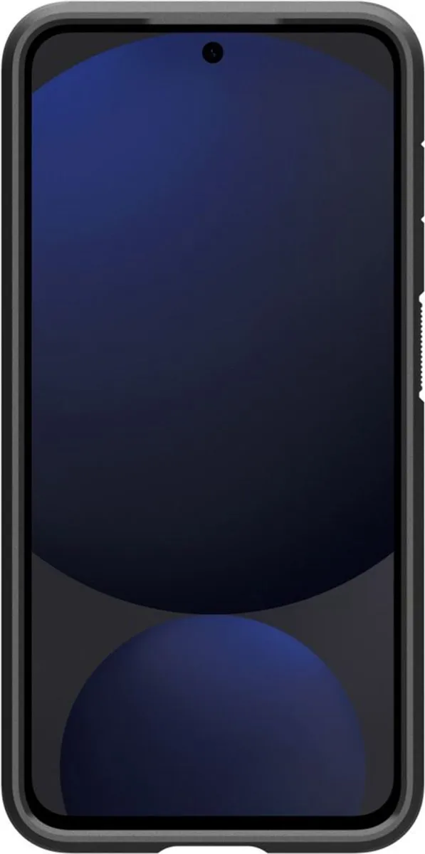 Spigen Tough Armor ACS08623 Hoesje - Samsung Galaxy S24 FE - Zwart