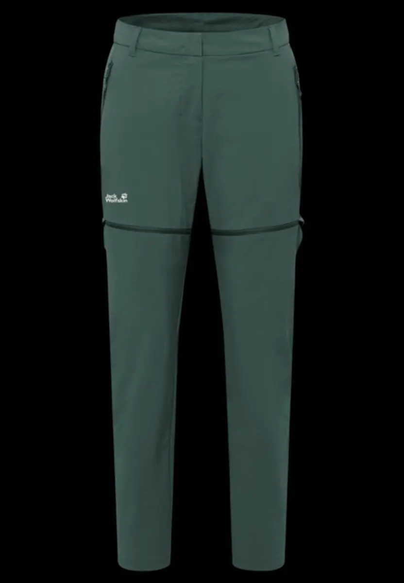 Jack Wolfskin Hikeout Zip Off Pants Women