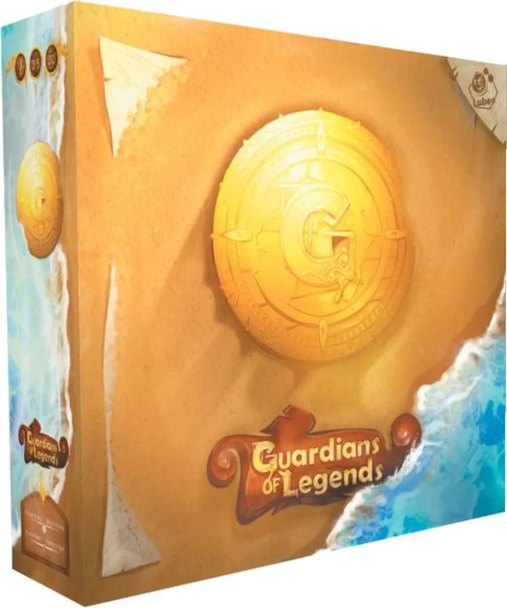Geronimo Games Guardians of Legends Bordspel 00796 - 3-50 Spelers