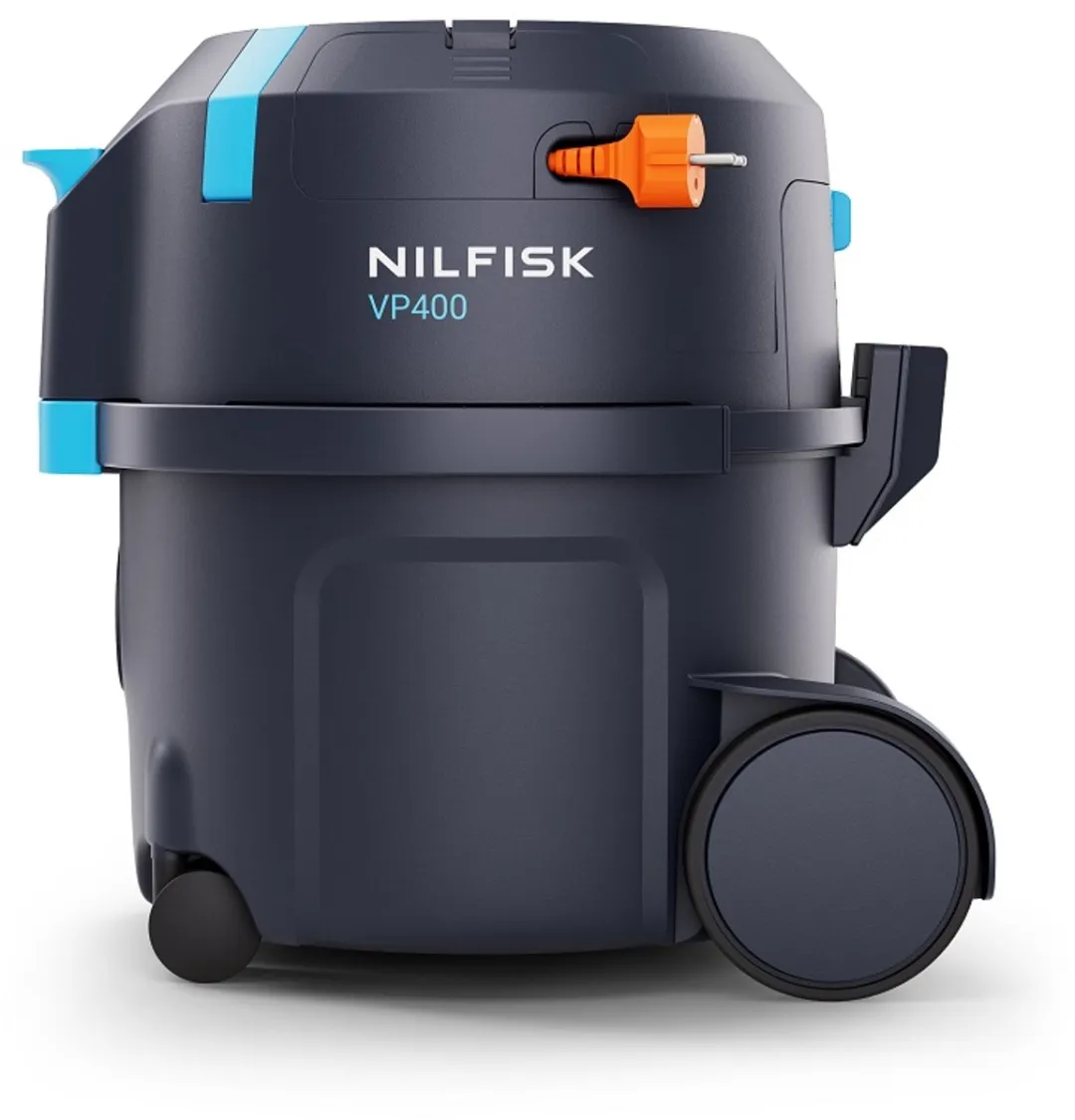 Nilfisk VP400R HEPA T Stofzuiger - 700W - 10L - Zwart