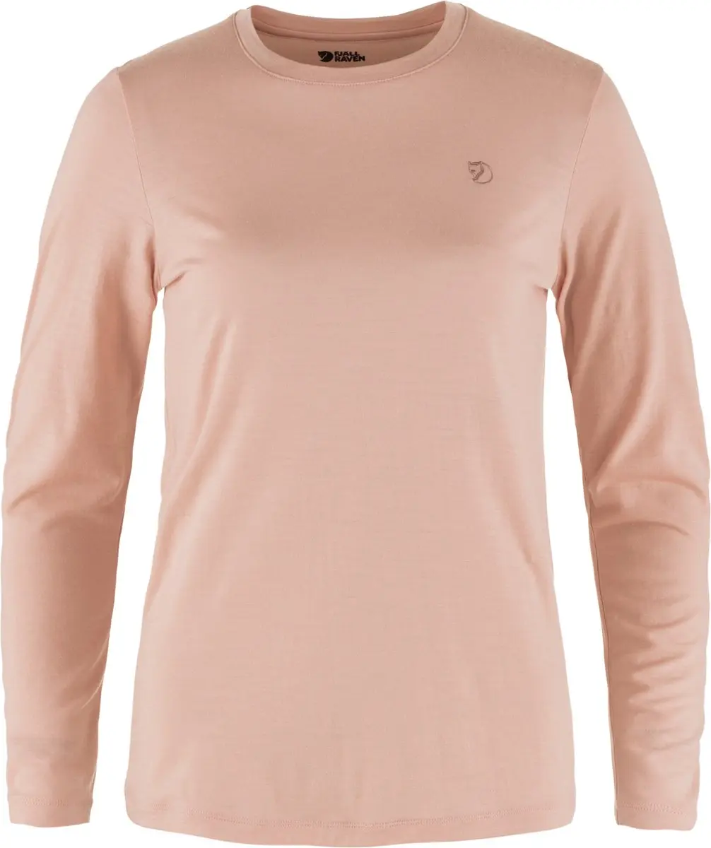 Fjallraven Abisko Wool LS Women