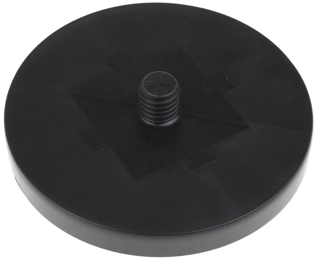 Nilfisk Aero Onderplaat Filter 302002042 - Zwart