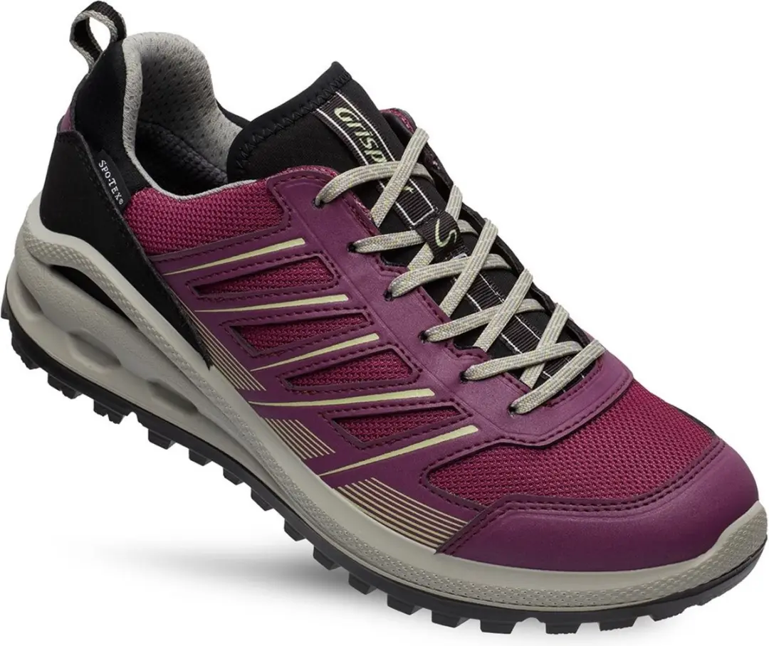 Grisport Brooke paars wandelschoenen dames (15107-107)