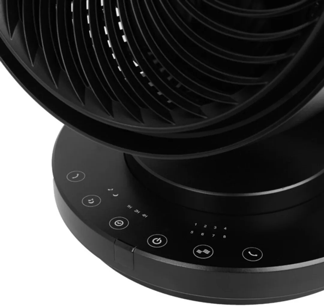 Eurom Vento 3D Silent Comfort Ventilator zwart - 26,5 cm