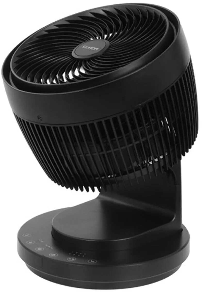 Eurom Vento 3D Silent Comfort Ventilator zwart - 26,5 cm