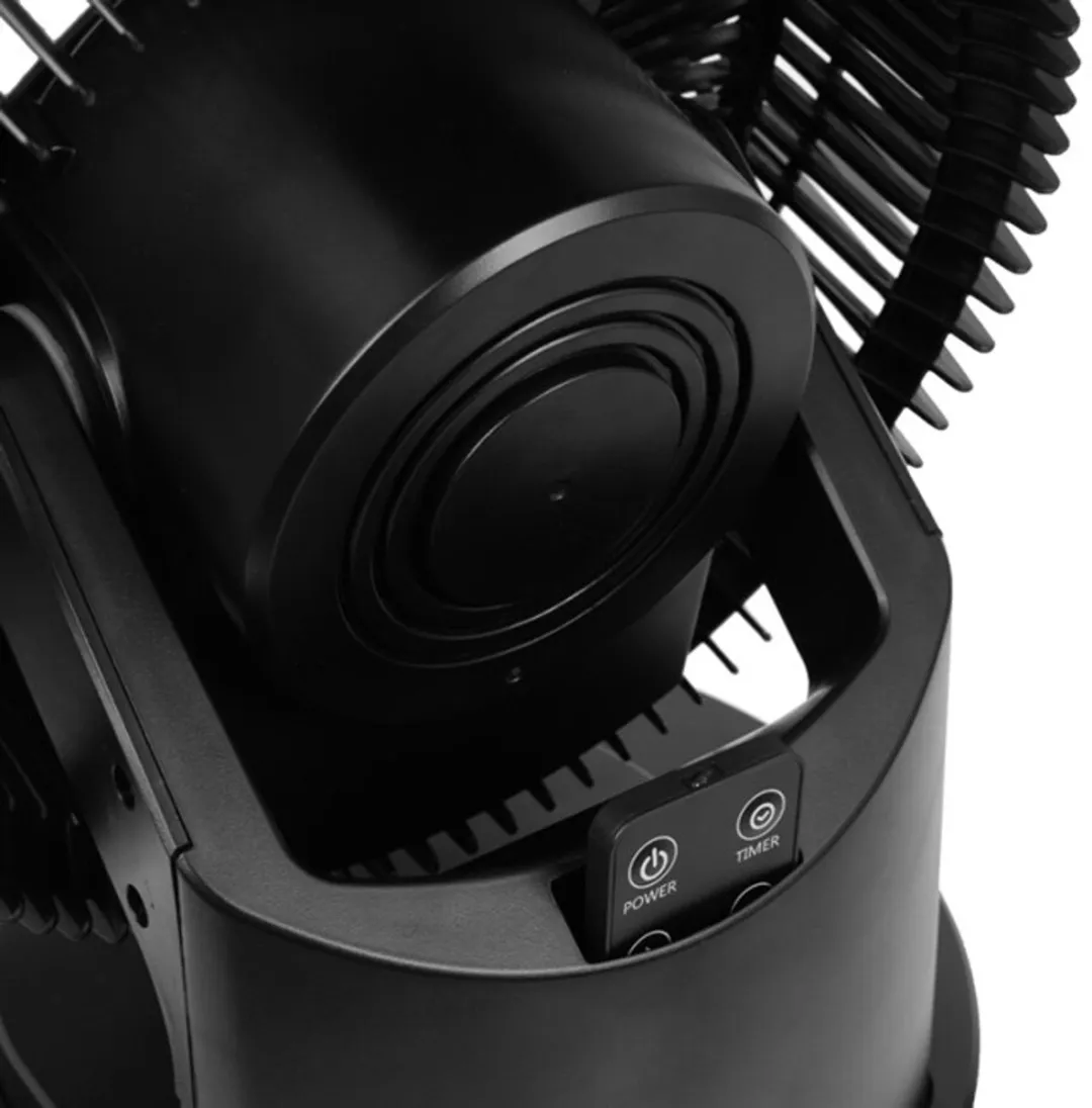 Eurom Vento 3D Silent Comfort Ventilator zwart - 26,5 cm