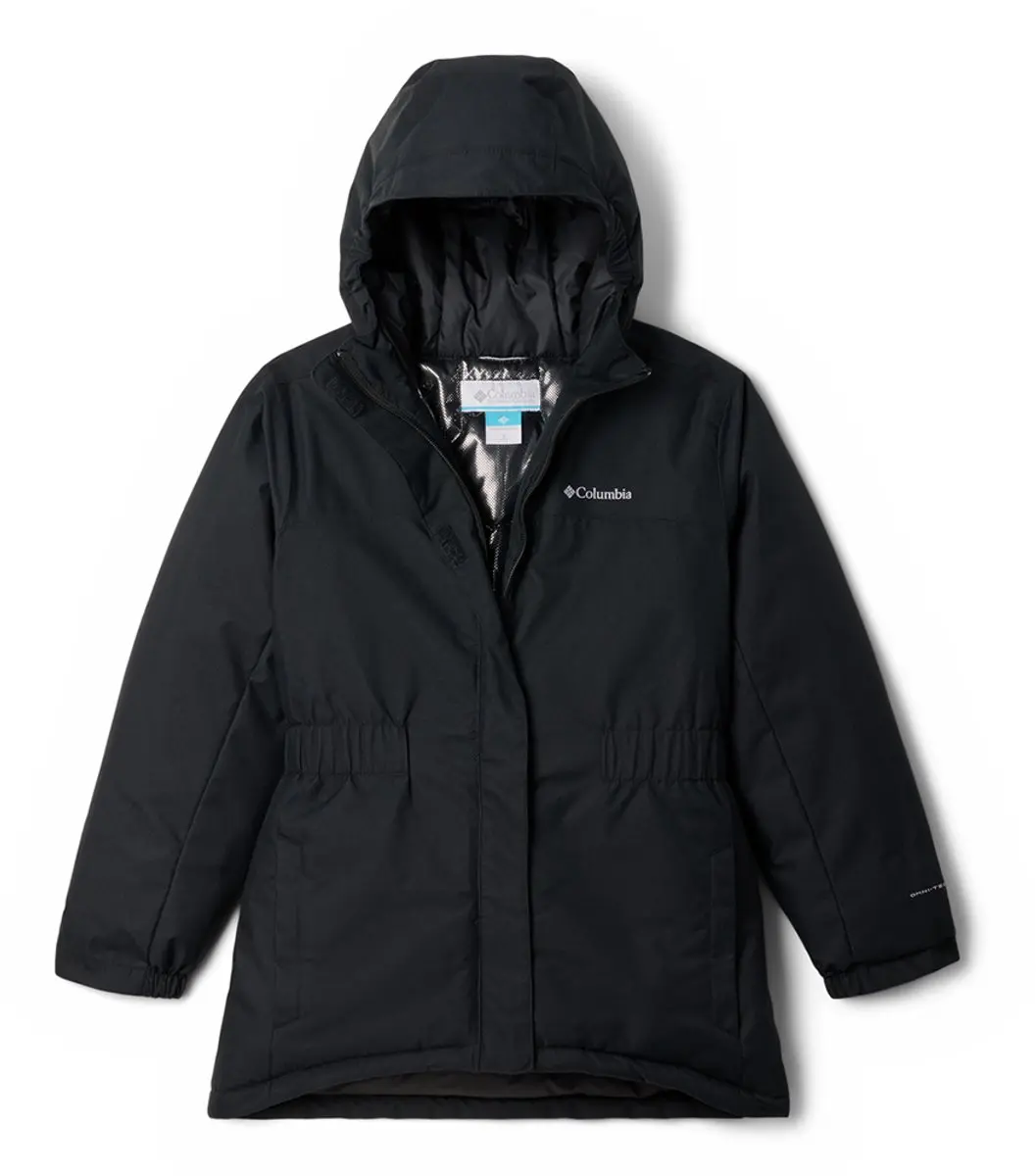 Columbia Hikebound™ Ii Long Jas Zwart 10-12 Years Jongens,Meisjes