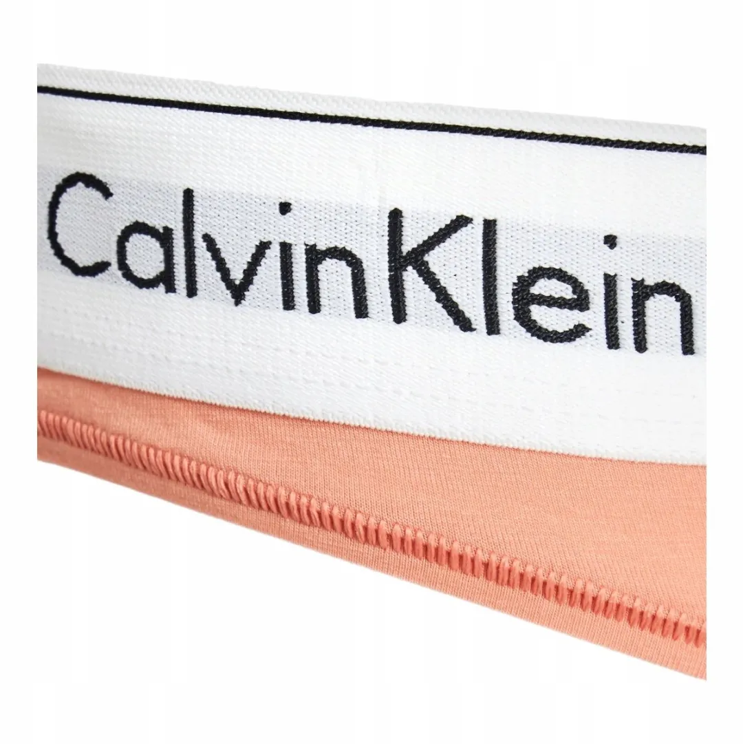 Calvin Klein TIA - Dames String - Roze - Logo - Comfortabel - Maat M