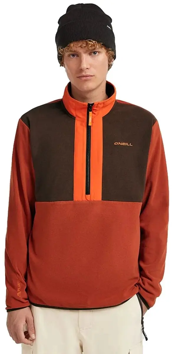 O´neill Fwc Cruz Triple Fleece Met Volledige Rits Oranje 2XL Man