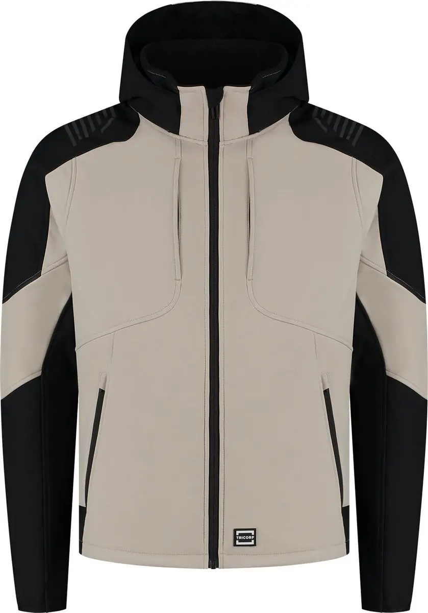 Tricorp Softshell Capuchon Bicolor Redefined 406118